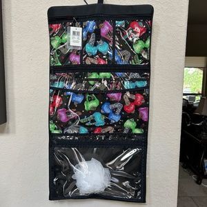 Celebrity Large Cosmetic Travel Bag. NWT